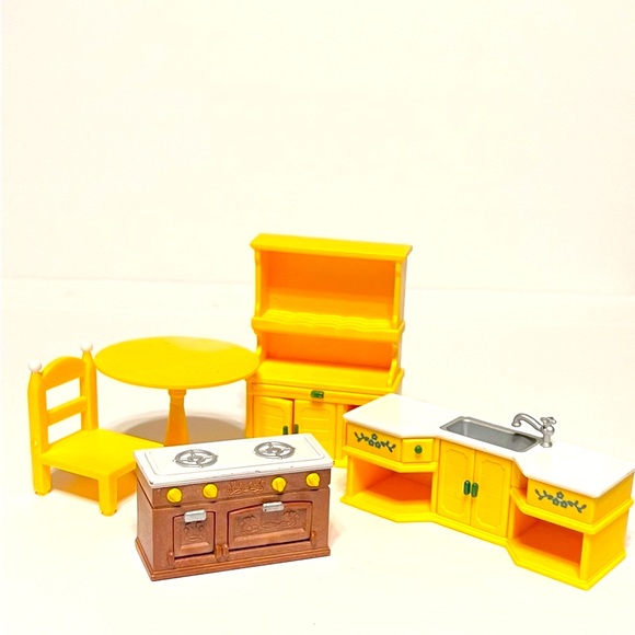 Sylvanian Families Calico Critters dollhouse furniture - Picture 1 of 12